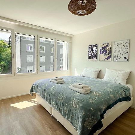 Stilvolle Wohnung In Zuerich Oerlikon! -202- ภายนอก รูปภาพ